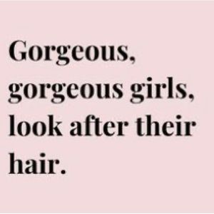Custom hair products